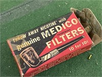 Medico Filters Box -with 22 ammo in it
