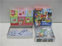 Two Children's Puzzles See Info