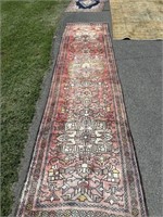 Karajeh Handmade Rug 3'3" X 12'6"