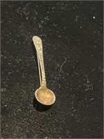 S. Kirk Sterling spoon pin