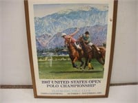 1997 U.S. Open Polo Championship Print/Poster