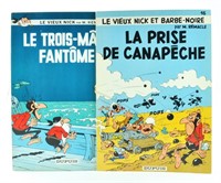 Le vieux Nick. Vol 10 et 16 en Eo