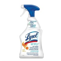 (N) Lysol orange blossom all purpose cleaner. 650m