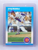 Greg Maddux 1987 Fleer Update Rookie