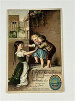 Awesome Ripley Ohio Newcomb Trade Card