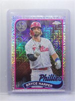 Bryce Harper 2024 Topps Chrome Mojo