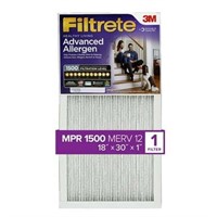 Filtrete 18x30x1 Air Filter, MPR 1500