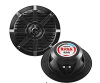 $109 BOSS MR62B 6.5 Inch Marine Speakers - 200