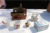 Miscellaneous Tea Cups & Ceramics