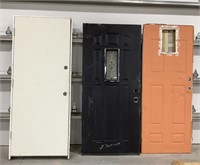 3-exterior doors
31.5 x 79.5
35.5 x 79
31 x 79