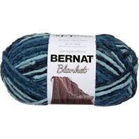 Bernat Blanket Big Ball Yarn-Teal Dreams