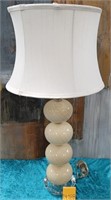 11 - TABLE LAMP W/ SHADE (M188)