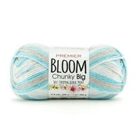 Premier Yarns - Bloom Chunky Big Yarn - Bluebell -