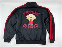 Stewie Griffin Victory Is Mine Jacket XL