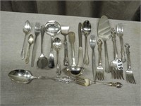 Silverplate Flatware