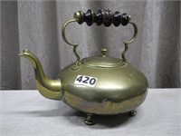 Brass Tea Kettle