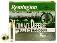 Remington Ammunition 28973 Ultimate Defense  45 AC