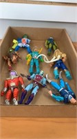 Heman space figures