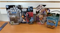 4 Star Wars figures