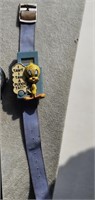 RARE 1986 Looney Tunes LED Pop-Up Watch, More