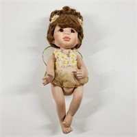 Porcelain Baby "Fairy of Innocence" from The