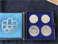1976 OLYMPIC COIN SET