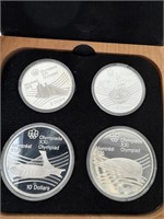 1976  OLYMPIC COIN  PROOF SET
