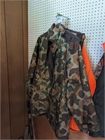 Lot of Hunting Jackets