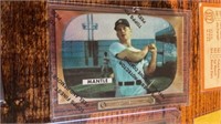 2021 TOPPS Finest 1955 BOWMAN MICKEY MANTLE