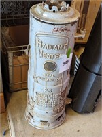 Vintage Ideal Furnace Co. Radiant Heater