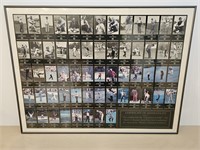 masters champions framed