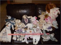 Rabbits & Hares! - Stuffed & Plush Some with Tags