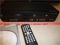 Magnavox DVD / VCR Combo Player Recorder & Remote