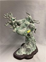 Imported Bronze Sculpture