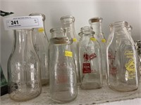 Recovered Milk Bottles