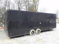 Covered Wagon Trailers 2020 24ft Enclosed 8.5 x