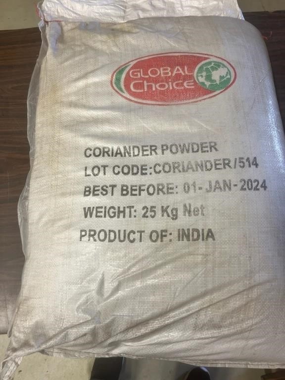 BB 1/24 Coriander Powder 25kg