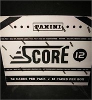 "Panini" Score 2012 NFL trading cards