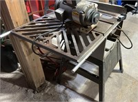Rockwell 10" Cast Top Table Saw. Motor was