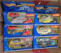 (6) Diecast Hot Wheels Pavement Pounders in