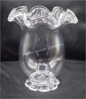 (S2) 10" Art Glass Vase