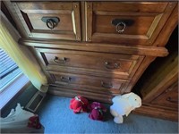 Chest of Drawers 6-Drawer 42"L x 18"W x 62"H