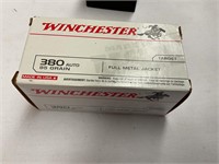 Winchester 380 auto 95 gr 100 rnds