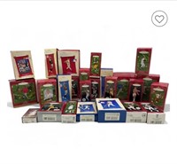 26 Vintage Sports Hallmark Keepsake Ornaments