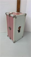 Vintage 1950’s doll trunk carry case storage case