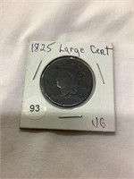 1825 Large Cent