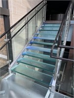 Glass Stairs, Panels, Rails