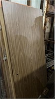 36in by 7ft fire door