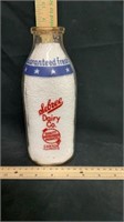 Sebree Canton Dairy Bottle