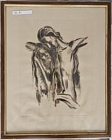 51A Crucifixion Print M. A. Couturier